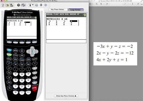 rref matrix calculator with variable