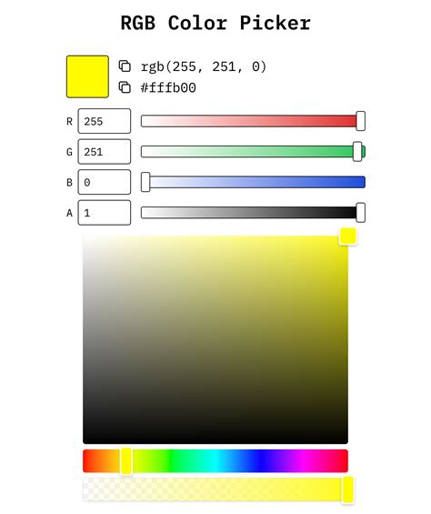 rrggbb color picker