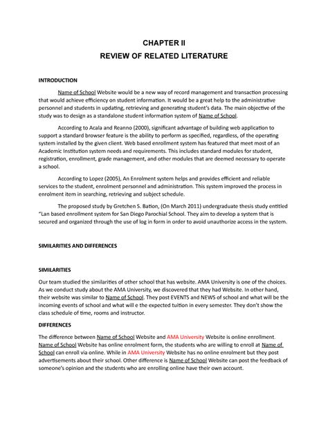 rrl example format in research