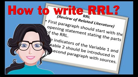 rrl meaning in research process