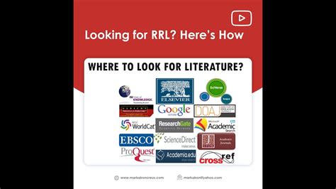 rrl sites for research