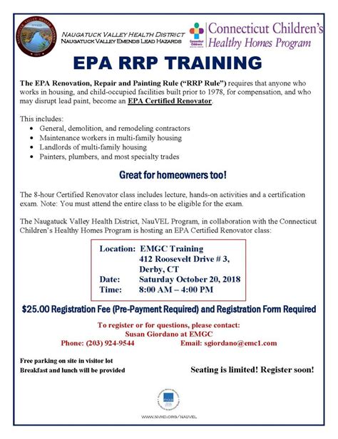 rrp certification class near me cost