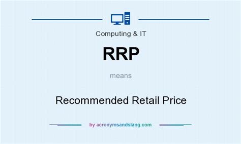 rrp price meaning