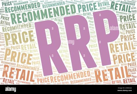 rrp recommended retail price ranges meaning