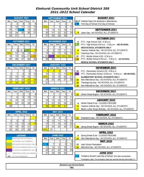 rrps school calendar 2022 23