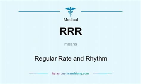 rrr meaning medical