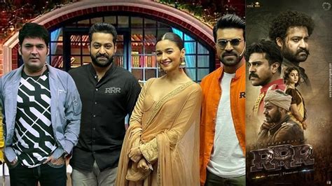 rrr movie cast in kapil sharma show