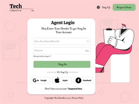 rrreview agent login
