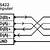 rs 422 connection wiring diagram