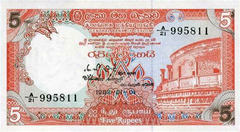 rs to sri lanka currency