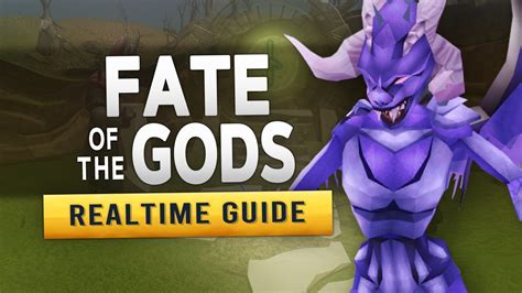 rs3 fate of the gods quick guide