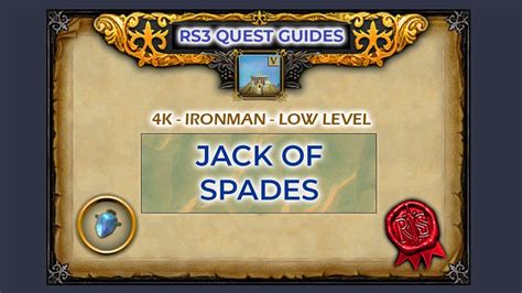 rs3 jack of spades quick guide