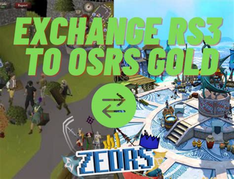 rs3 to osrs exchange rate