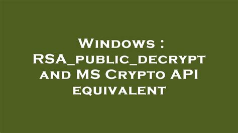 rsa_public_decrypt