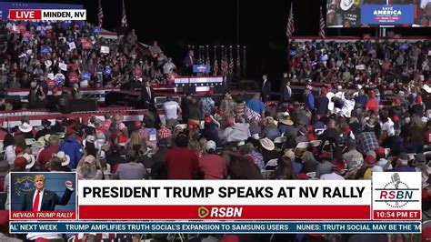 rsbnetwork trump live stream today