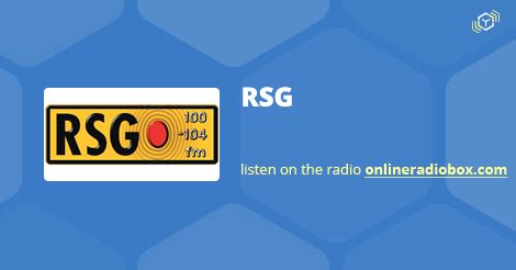 rsg live audio streaming
