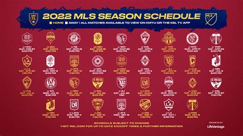rsl 2024 match schedule