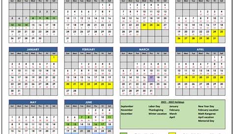 Rsm Calendar 20212022 Customize and Print