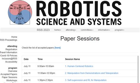 rss 2023 paper list