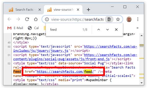 rss url example