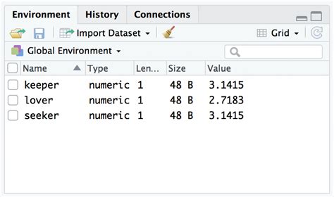Rstudio Remove Environment Variables