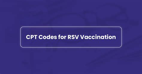 rsv shot cpt code