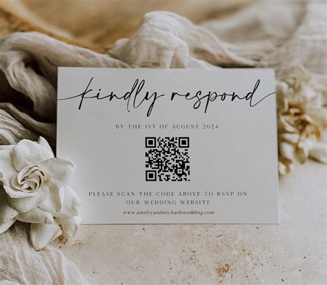 17+ Rsvp Qr Code Wedding