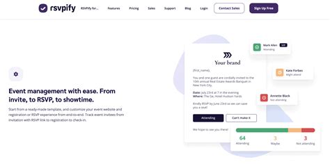 RSVPify: Your Effortless Guest Management Solution
