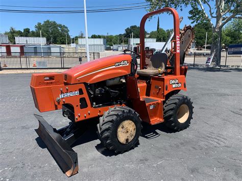 2017 Ditch Witch RT45 Used Trencher in CHICAGO, IL, ID225011