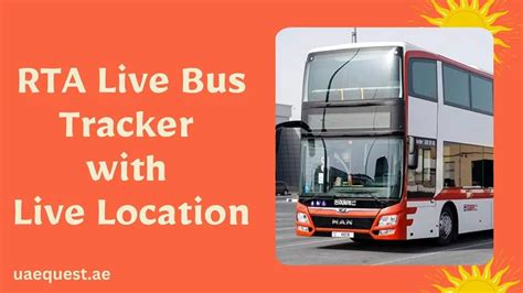 rta live bus tracking