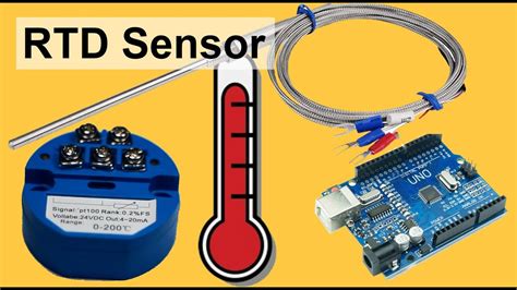 Rtd Temperature Sensor Arduino