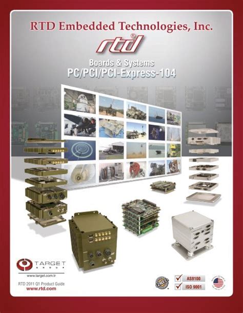 PCIe/104 SATA Controller RTD Embedded Technologies, Inc.