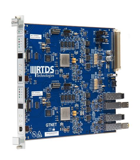 Rtds Network Interface Card