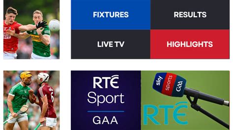 rte gaa live games