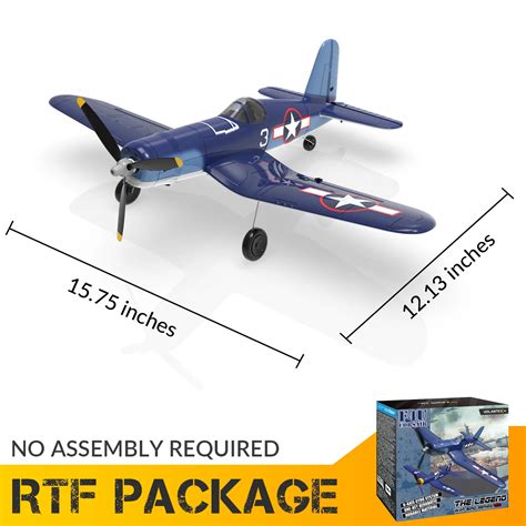 rtf remote control planes