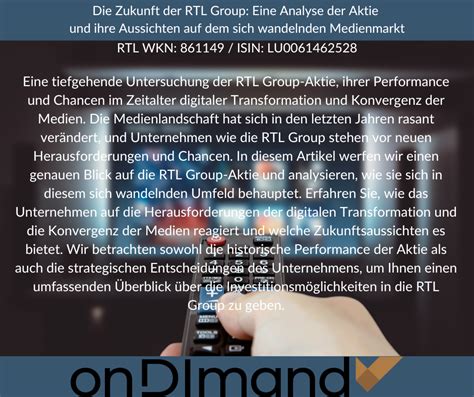 rtl group aktie aussichten