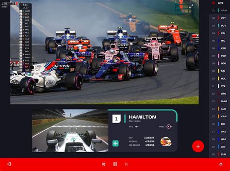 rtl luxembourg f1 live