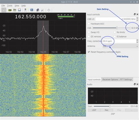 rtl sdr frequency scanner