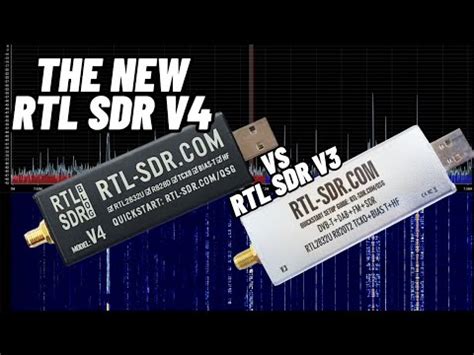 rtl sdr v3 vs v4