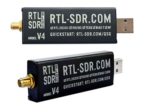 rtl-sdr v5 vs v4