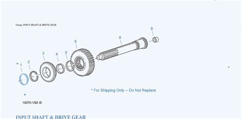 Rtlo18913A Input Shaft Kit