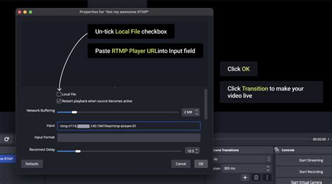 rtmp obs input