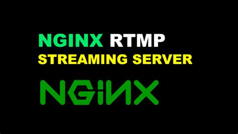 rtmp streaming server linux