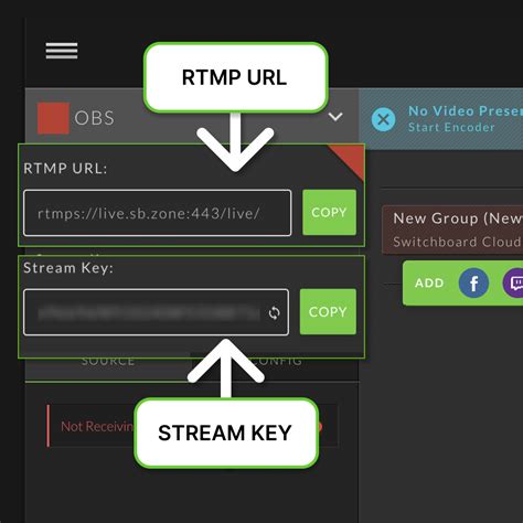 rtmp url kick command