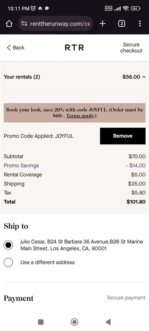 Rtr Promo Code