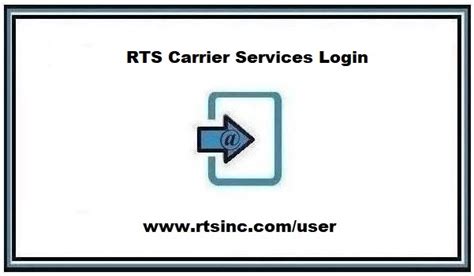 rts login carrier