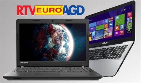 rtv euro agd laptopy promocje