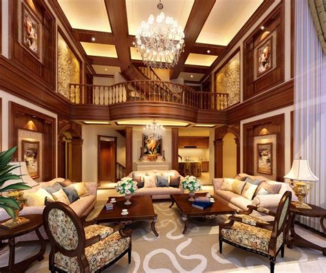 8 Desain Interior Ruang Tamu Mewah untuk Rumah Klasik ARSITAG