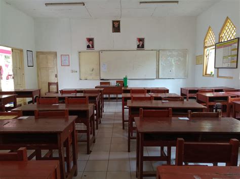 ruang kelas madrasah