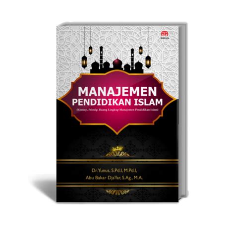ruang lingkup manajemen pendidikan islam